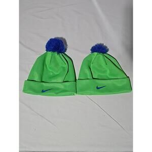 Lot of 2 Nike Youth Fitness Beanies